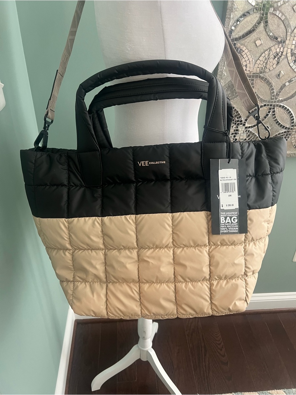 NWT VEE Collective Medium Porter Tote - Picture 6 of 11